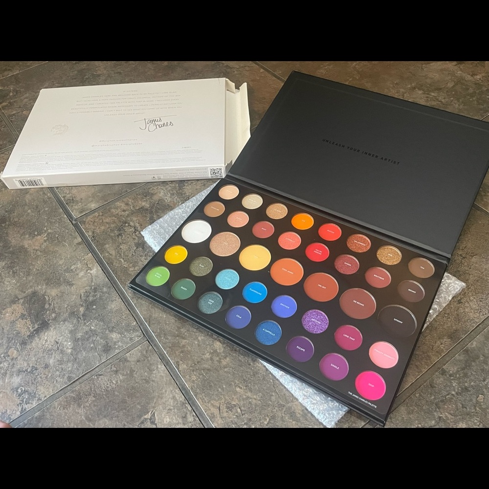 James Charles Palette